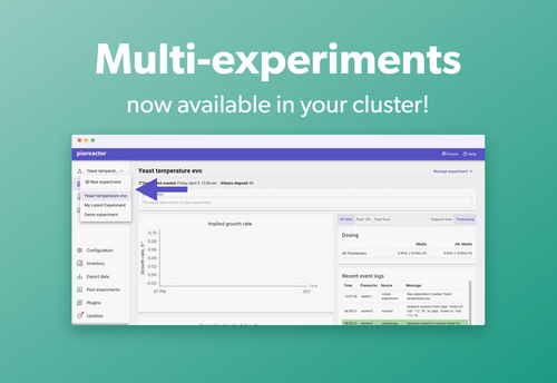 Multi-experiments are now available in your cluster!