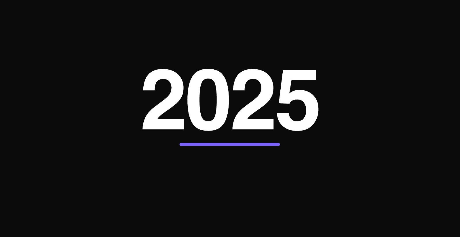 Our 2025 year in review