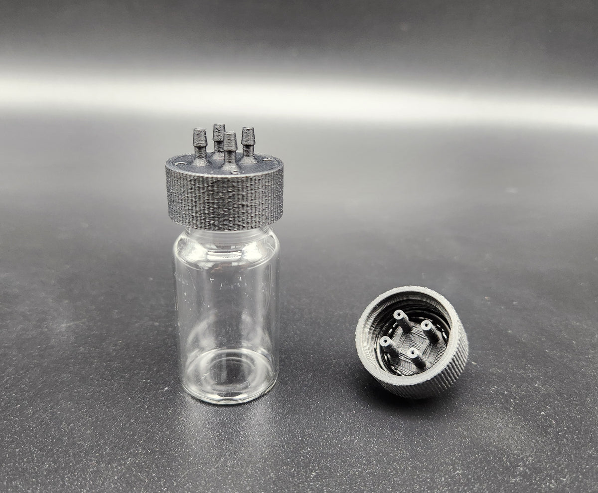 Vial Cap B Pioreactor