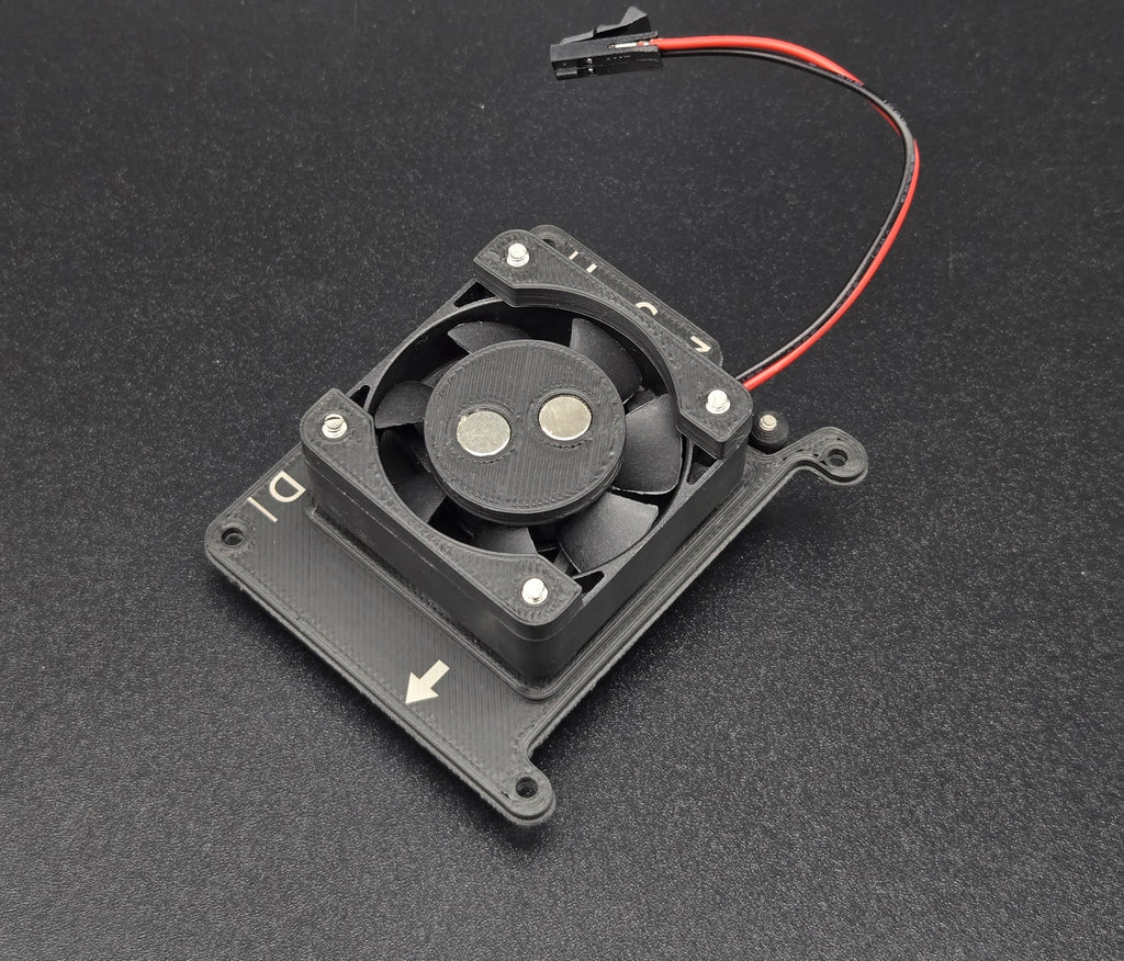 Fan and Top Faceplate Assembly