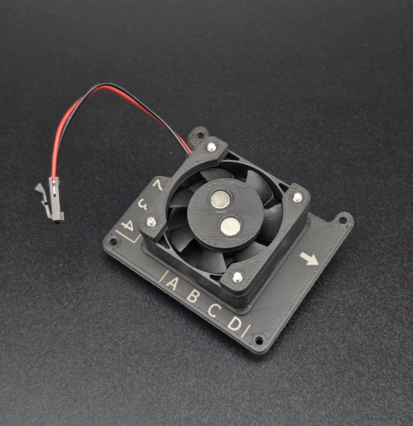 Fan and Top Faceplate Assembly