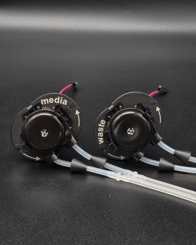 12V peristaltic pumps
