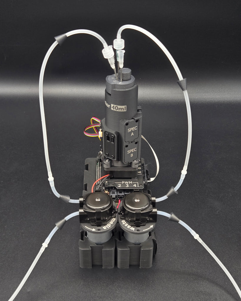 12V peristaltic pumps