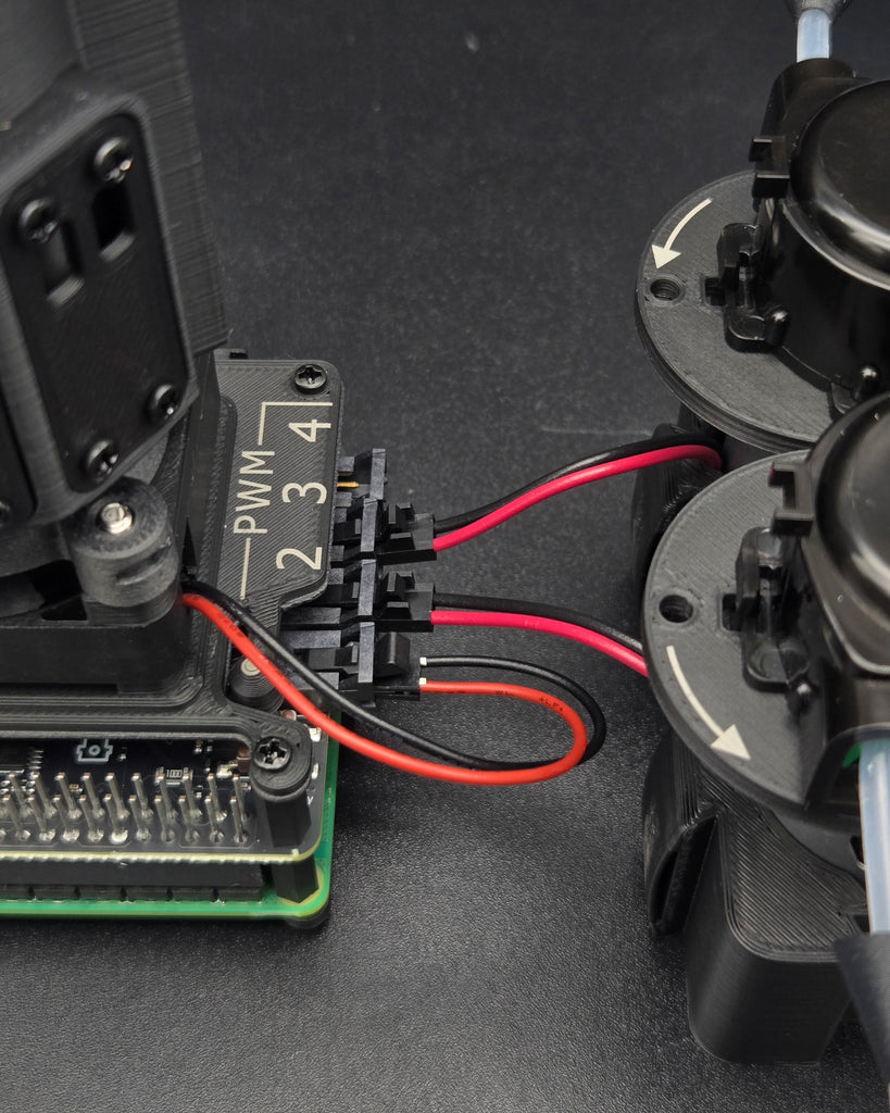 12V peristaltic pumps