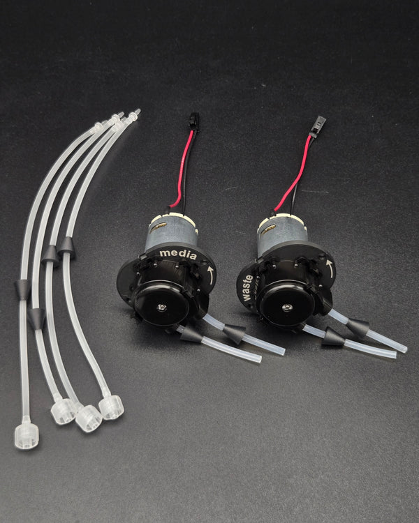 12V peristaltic pumps
