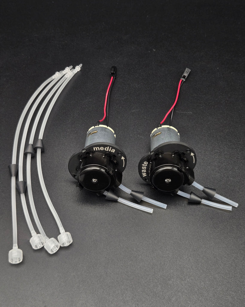 12V peristaltic pumps