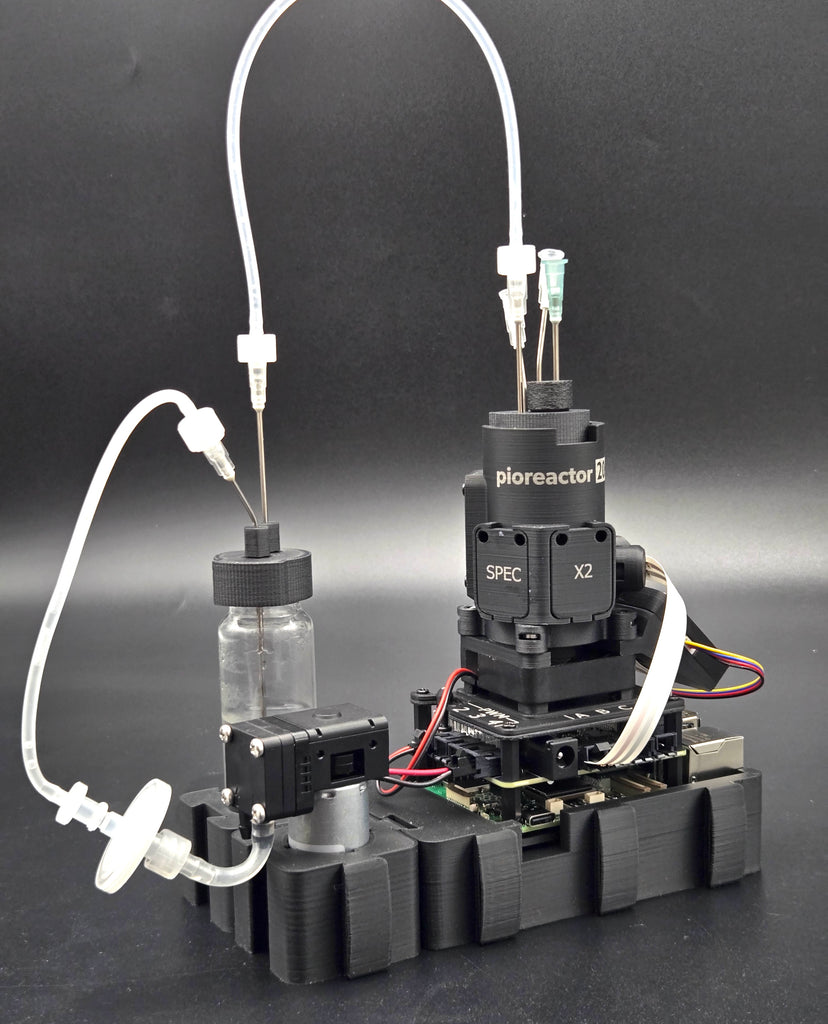 Pioreactor aeration kit