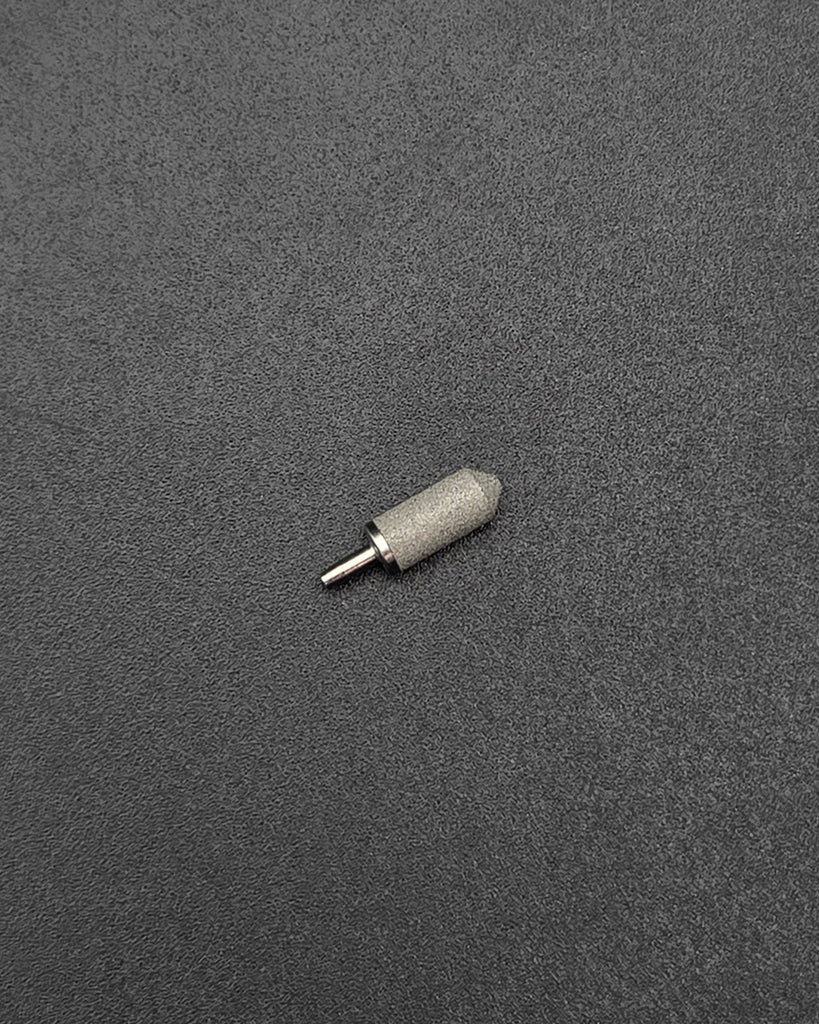 Sintered sparger with 1/16" barb