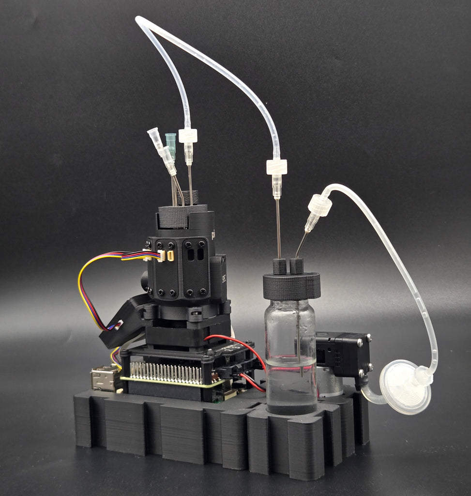 Pioreactor aeration kit