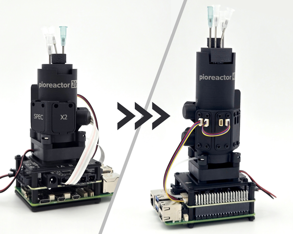 Pioreactor 20ml v1.5 → 40ml v1.5 Upgrade Kit