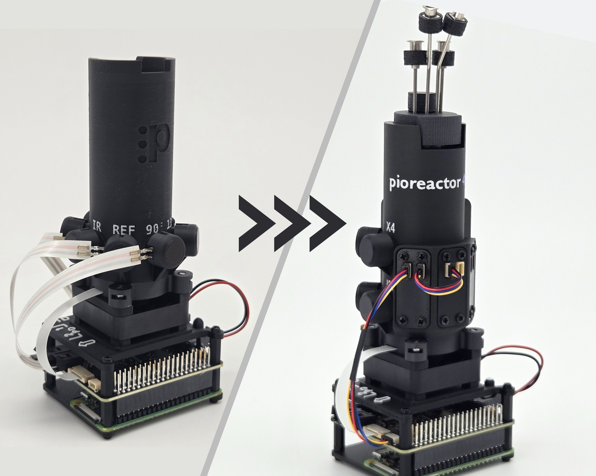Pioreactor 40ml v1.0 โ v1.5 Upgrade Kit | Pioreactor